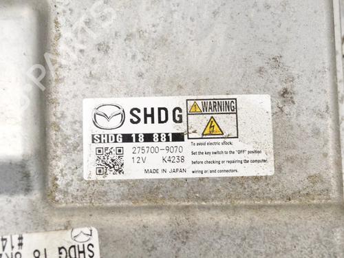 Engine control unit (ECU) MAZDA CX-5 (KF) 2.2 D | BP8353318M57 