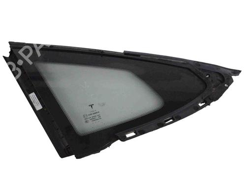 Used Rear left quarter glass TESLA MODEL S (5YJS) P100D AWD (772 hp) 30247805
