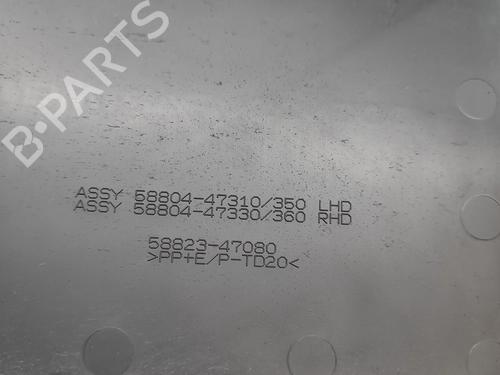 Middle console TOYOTA PRIUS (_W6_) 2.0 PHEV (MXWH61L, MXWH61) | BP29975073I22 - Image 7