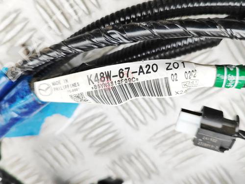 Electronic module MAZDA CX-80 (KL_) e-SKYACTIVE-D MHEV AWD (KL0H, KL3R3P) | BP33392298M83  - Image 6