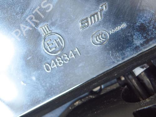 Right mirror TESLA MODEL S (5YJS) 75D AWD | BP20233059C27 
