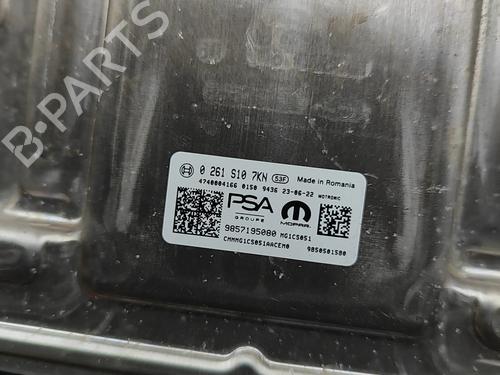 Engine control unit (ECU) OPEL MOKKA 1.2 (76) | BP28433520M57  - Image 5