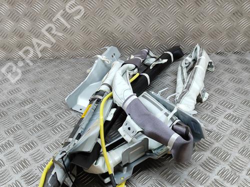 Right curtain airbag TOYOTA LAND CRUISER PRADO (_J15_) 2.8 D-4D (GDJ150_, GDJ155_, GDJ150, GDJ151) | BP25977190C12 