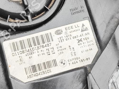 Left headlight BMW 5 Touring (F11) 530 d xDrive | BP36301743C28  - Image 8