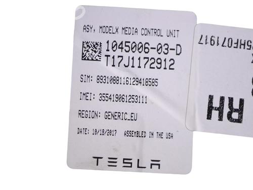 Display TESLA MODEL X (5YJX) P100D AWD | BP33351622C48  - Image 9