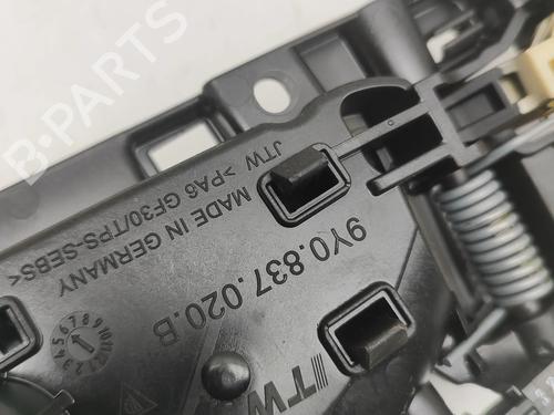 Rear right interior door handle PORSCHE CAYENNE Coupe (9YB) 4.0 S AWD (9YBBJ1) | BP31314823I16