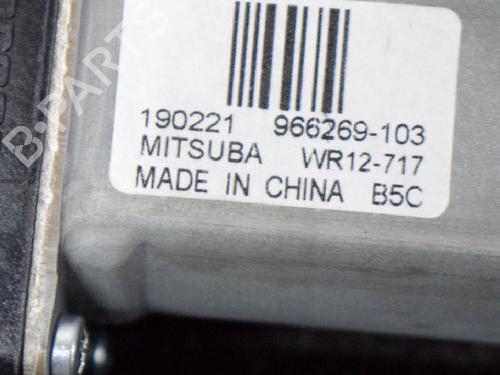 Right front window motor VOLVO XC60 II (246) T5 AWD | BP8834111E20 