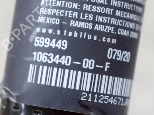 Electronic module TESLA MODEL X (5YJX) P100D AWD | BP8625493M83 