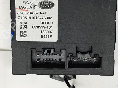 Electronic module JAGUAR F-PACE (X761) 2.0 TD4 | BP29830628M83 
