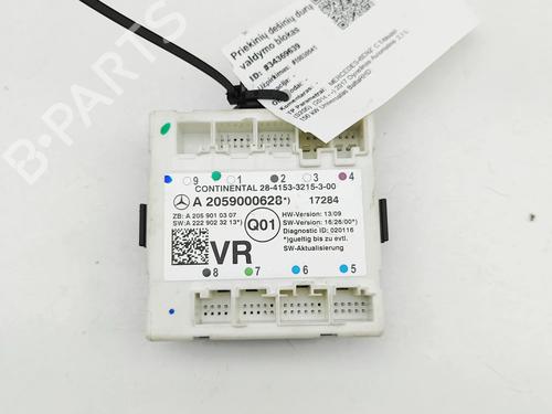 Used Electronic module Electronic module MERCEDES-BENZ C-CLASS T-Model (S205) C 250 BlueTEC / d (205.208) (204 hp) 33464865 33464865