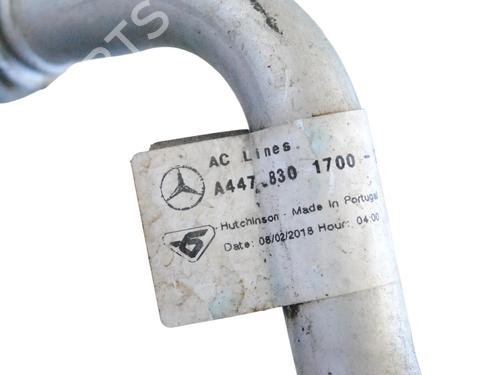 AC pipe MERCEDES-BENZ VITO Tourer (W447) 119 CDI / 119 BlueTEC (447.701, 447.703, 447.705) | BP30252309M126 - Image 5