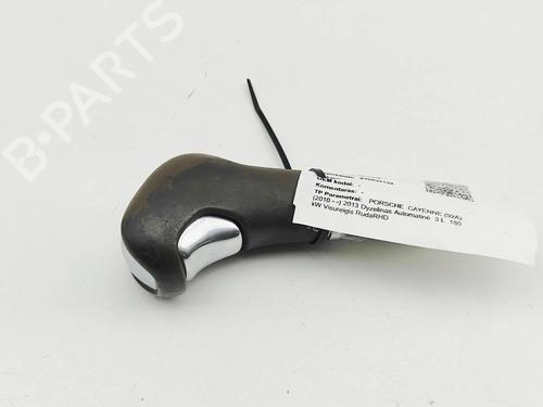 Shift knob PORSCHE CAYENNE (92A) 3.0 Diesel | BP34630605I34 - Image 2