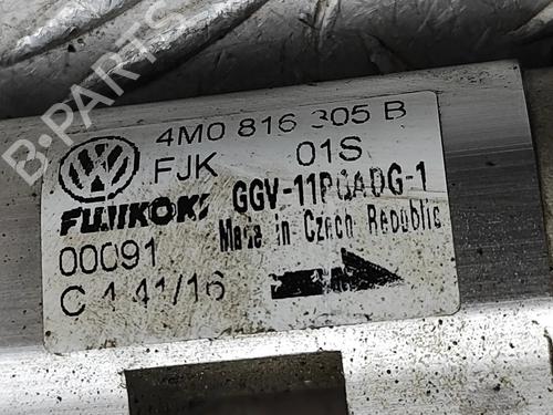 AC pipe AUDI Q7 (4MB, 4MG, 4MQ) 3.0 TDI e-tron quattro | BP25219073M126 