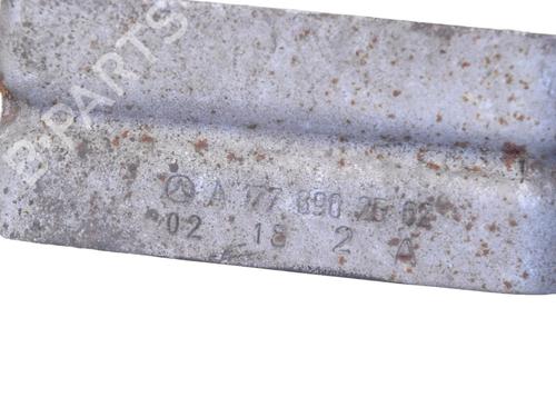 Rear bumper bracket MERCEDES-BENZ A-CLASS (W177) A 200 (177.087) | BP30253925C159 