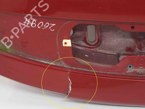 Tailgate JAGUAR F-TYPE Convertible (X152) 5.0 SCV8 S | BP29752748C6 