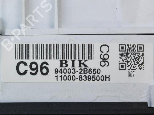 Instrument cluster HYUNDAI SANTA FÉ II (CM) 2.2 CRDi GLS | BP6724281C47 