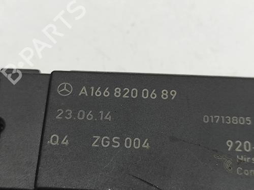 Electronic module MERCEDES-BENZ A-CLASS (W176) A 160 CDI / d (176.011) | BP27608246M83 