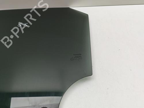 Rear left door window TOYOTA C-HR (_X2_, _H2_) Hybrid (ZYX20) | BP30108338C20 