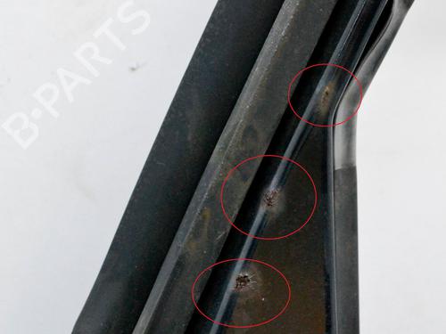 Left rear door MITSUBISHI GRANDIS (NA_W) 2.0 DI-D (NA8W) | BP8847035C4 