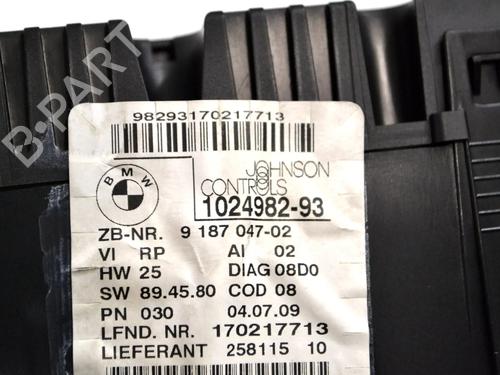 Instrument cluster BMW 1 (E87) 118 d | BP33342261C47 - Image 4