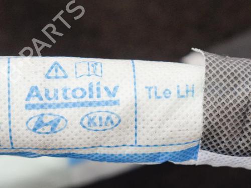 Left curtain airbag HYUNDAI TUCSON (TL, TLE) 1.7 CRDi | BP20337588C11 