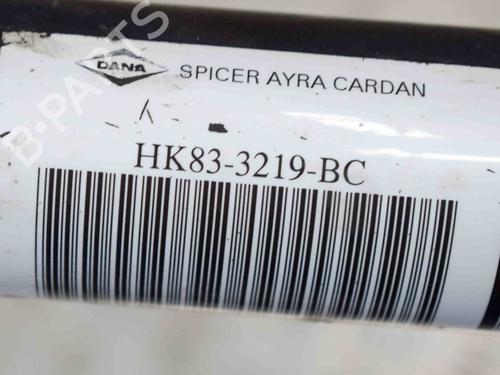 Driveshaft LAND ROVER RANGE ROVER VELAR (L560) 2.0 D180 TD4 4x4 | BP8843162M37 