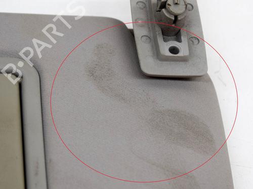 Right sun visor MERCEDES-BENZ A-CLASS (W168) A 160 (168.033, 168.133) | BP8894899I2 