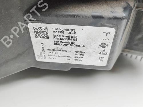 Venstre forlygte TESLA MODEL Y (5YJY) Long Range All-wheel Drive | BP38782280C28  - Image 10