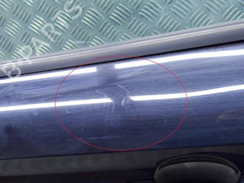 Left front door PEUGEOT 308 I (4A_, 4C_) 1.6 HDi | BP13110161C2 
