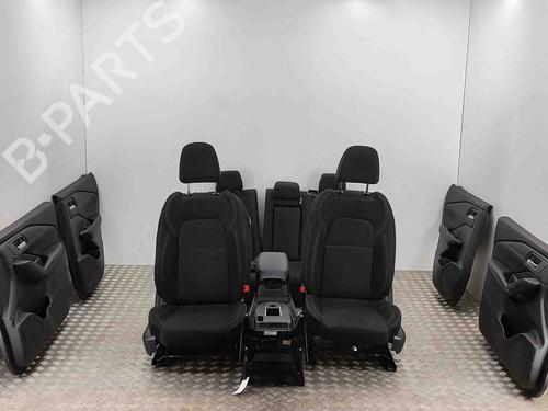 Used Seats set NISSAN QASHQAI III (J12) 1.3 DIG-T (158 hp) 27779691