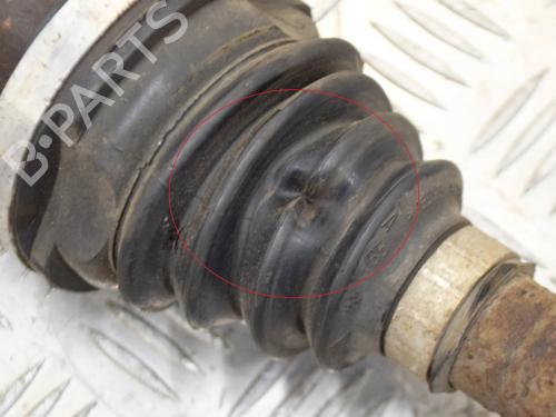 Left front driveshaft CITROËN C4 CACTUS 1.6 HDi 90 | BP8354125M38