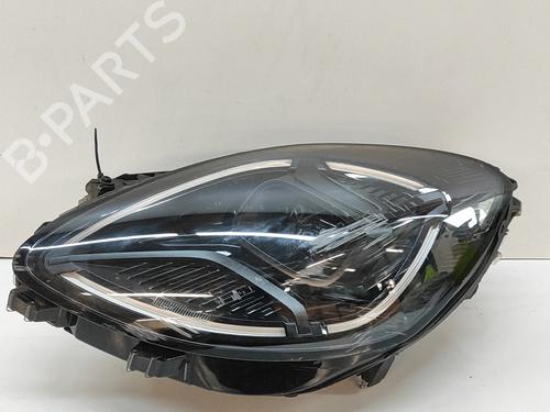 Used Left headlight MERCEDES-BENZ E-CLASS Convertible (A207) E 200 CGI (207.448) (184 hp) 29007394