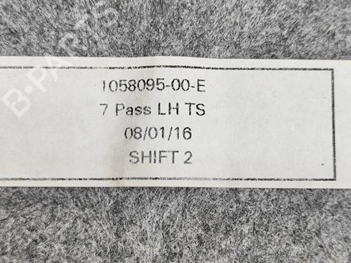 Boot lining TESLA MODEL X (5YJX) 90D AWD | BP20675496I3 - Image 6