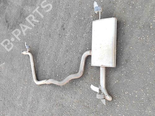 Exhaust system SKODA KAROQ (NU7, ND7) 2.0 TDI | BP27789847M121
