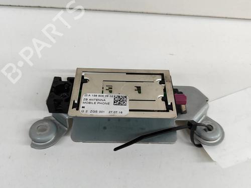 Used Antenna/Base Antenna/Base MERCEDES-BENZ B-CLASS Sports Tourer (W246, W242) Electric Drive / B 250 e (242.890) (180 hp) 27772231 27772231