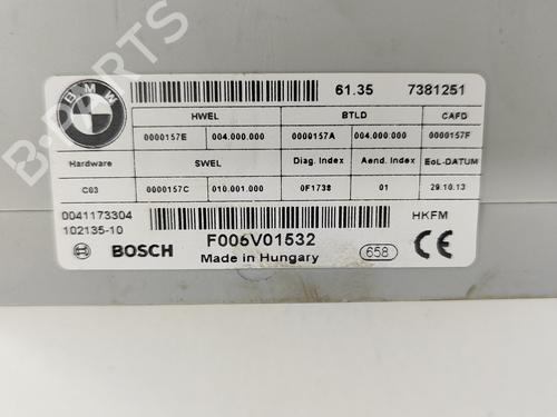 Electronic module BMW 3 Gran Turismo (F34) 320 i xDrive | BP17634771M83 