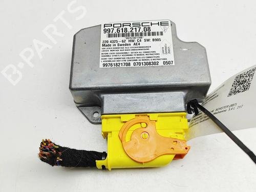 Used ECU airbags ECU airbags PORSCHE BOXSTER (987) S 3.4 (295 hp) 33393903 33393903