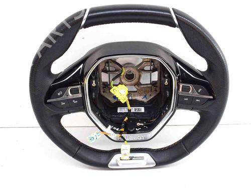 Used Steering wheel PEUGEOT 3008 II SUV (MC_, MR_, MJ_, M4_) 1.2 THP/ PureTech 130 (MRHNSM, MRHNSU, MRHNSJ, MRHNYW,... (131 hp) 12927830