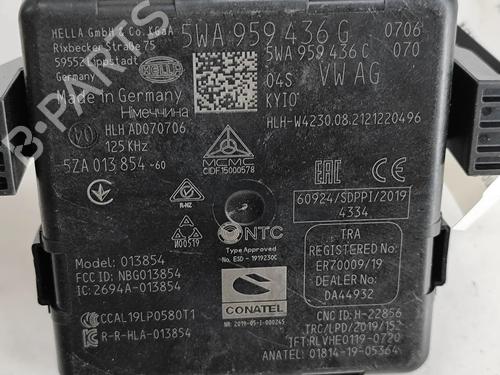 Electronic module SKODA ENYAQ iV SUV (5AZ) 80 | BP28549498M83  - Image 6