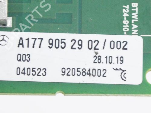 Electronic module MERCEDES-BENZ GLC Coupe (C253) 300 de 4-matic (253.311) | BP27752082M83 
