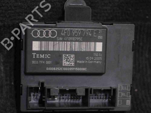 Used Electronic module AUDI A6 C6 (4F2) 2.0 TFSI (170 hp) 6724502