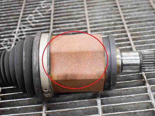 Left front driveshaft BMW X3 (F25) xDrive 30 d | BP6761067M38