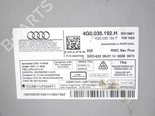 Electronic module AUDI A6 Allroad C7 (4GH, 4GJ) 3.0 TDI quattro | BP30230928M83