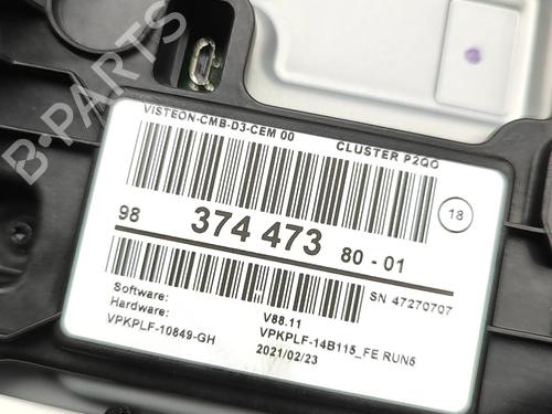 Instrument cluster OPEL MOKKA 1.2 (76) | BP32501387C47 