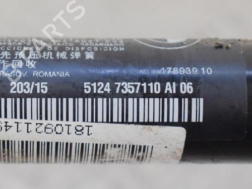 Tailgate lift support BMW 7 (G11, G12) 740 i, Li | BP14658885C138 