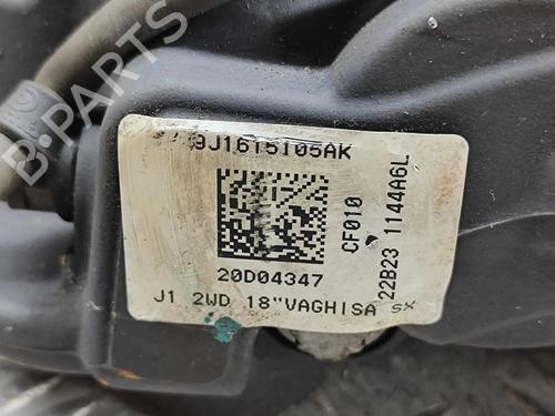 Left front brake caliper PORSCHE TAYCAN Cross Turismo (Y1B) 4S Performance Battery Plus (Y1BDB1) | BP28061949M105 