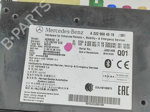 Electronic module MERCEDES-BENZ CLA Coupe (C117) AMG CLA 45 4-matic (117.352) | BP32458994M83