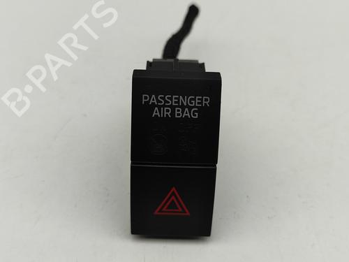Warning switch SKODA SUPERB III Estate (3V5) 2.0 TDI 3V0953507|03498419100