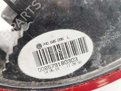 Right taillight TOYOTA HILUX VI Pickup (_N1_) 2.0 (RZN142) | BP30405034C35