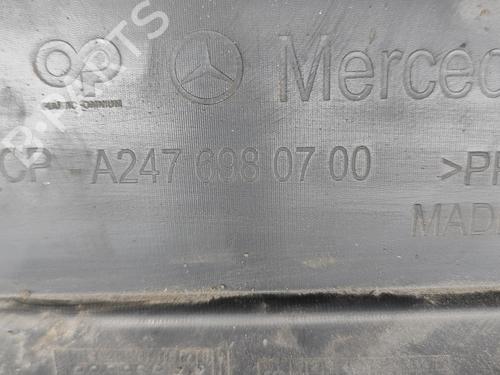 Left sideskirt MERCEDES-BENZ EQB (X243) EQB 300 4-matic (243.608, 243.609) | BP27769471C115 